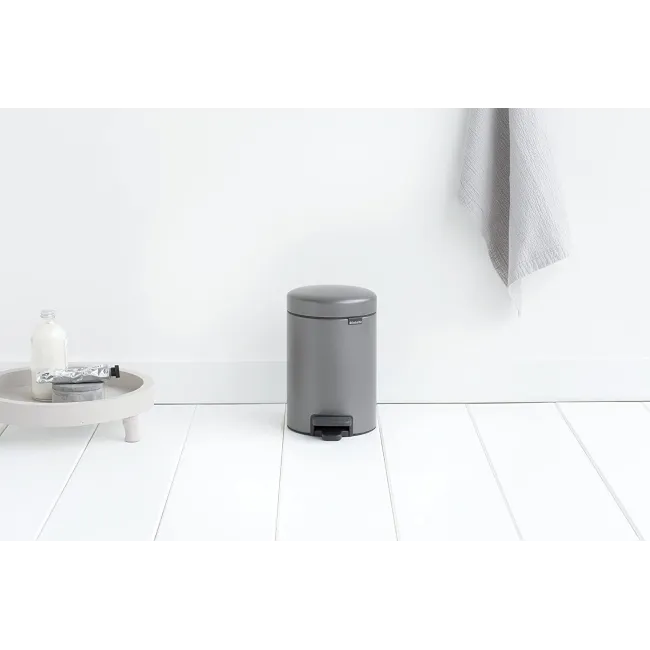 Poubelle à Pedale NewIcon PLATINIUM 5L BRABANTIA
