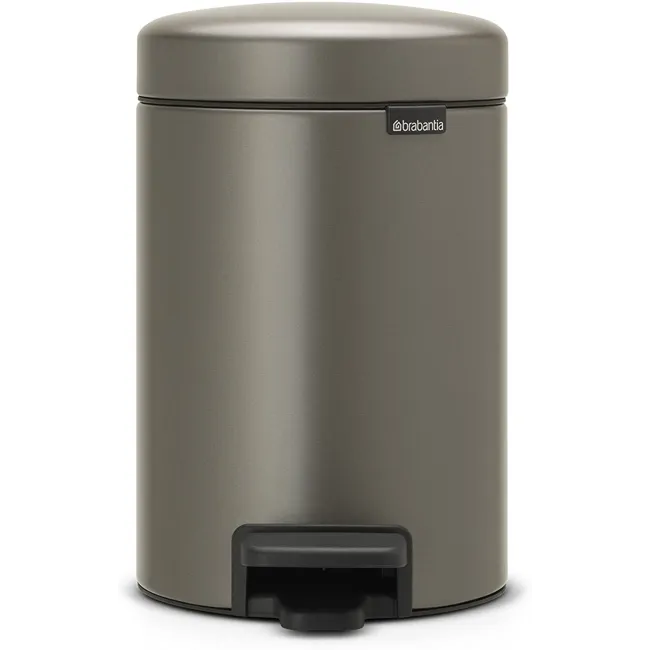 Poubelle à Pedale NewIcon PLATINIUM 5L BRABANTIA