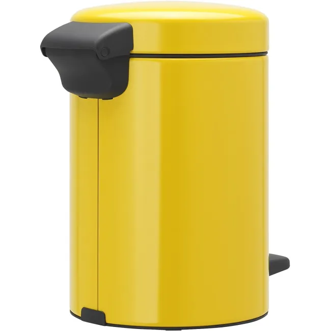 Poubelle à Pedale NewIcon 3L DAISY YELLOW BRABANTIA
