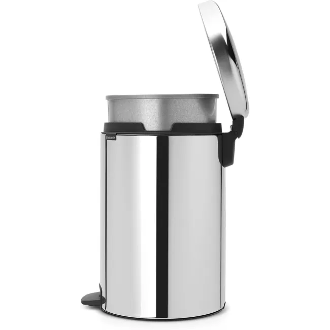 Poubelle à Pedale NewIcon 20L BRILLIANT STEEL BRABANTIA