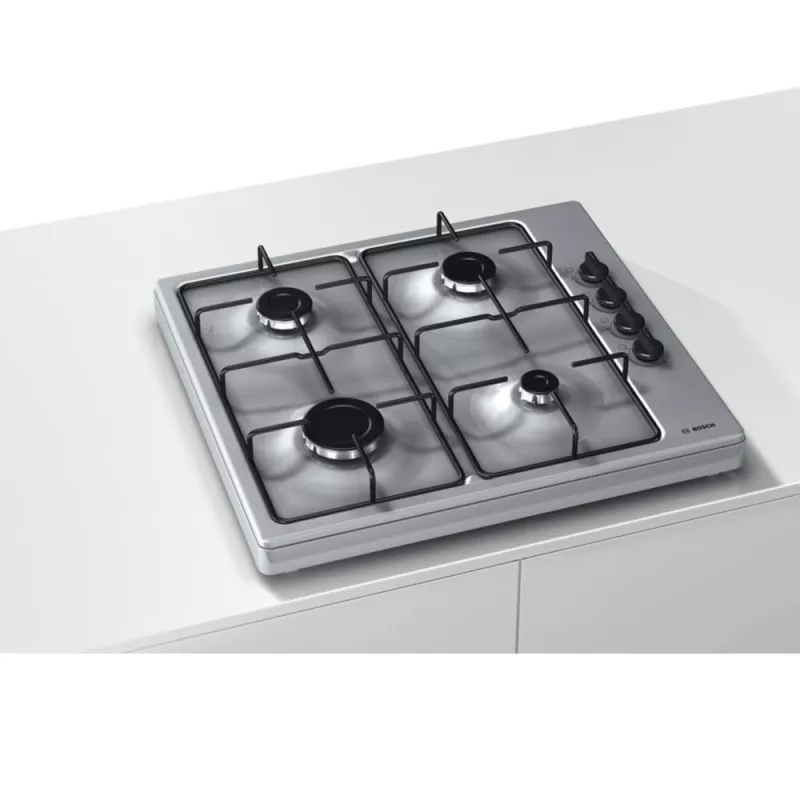 PLAQUE DE CUISSON À GAZ - 4 FEUX + 1 TRIPLE - C7-50BTF