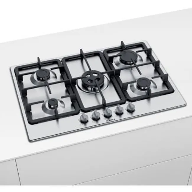 TABLE DE CUISSON 75CM ACIER INOX BOSCH