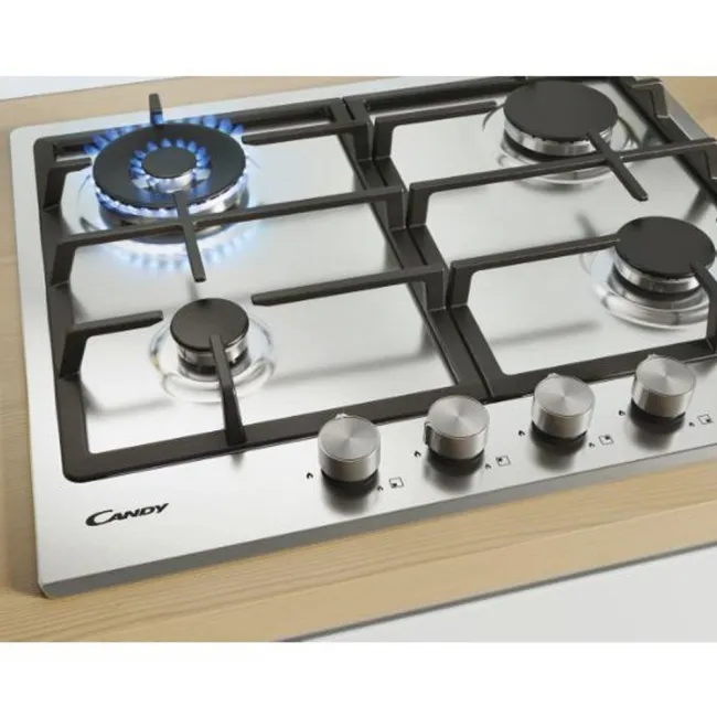 TABLE DE CUISSON 60 CM INOX 33803066 CANDY