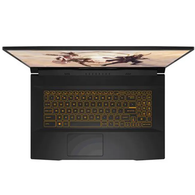 PC PORTABLE GAMER GF76 i7 16GB 17.3'' RTX 3060 W10 4719072906238 MSI