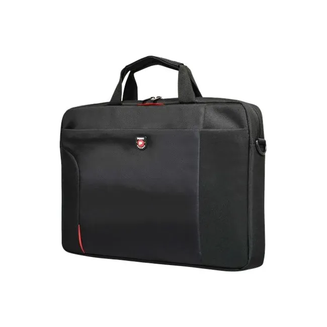 SACOCHE POUR PC PORTABLE 15.6'' BLK HOUSTON PORTDESIGN