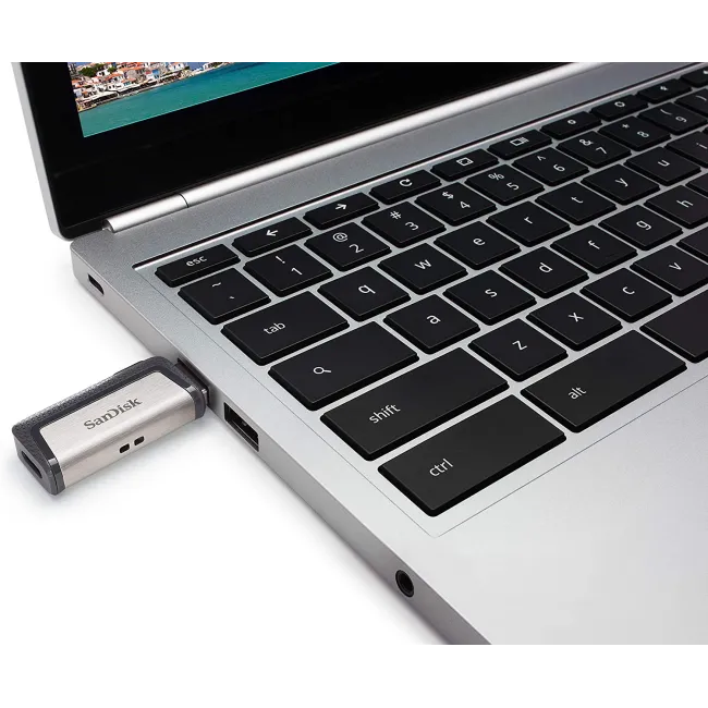 CLE USB 16GB ULTRA DUAL DRIVE  USB TYP-CTM SANDISK