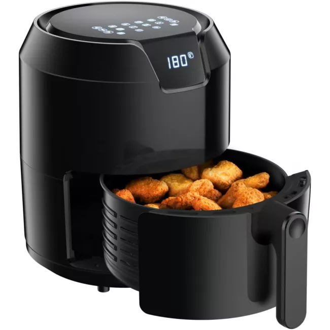 FRITEUSE EASY FRY PRECISION NOIRE CLAVIER DIGITAL 4.2L MOULINEX