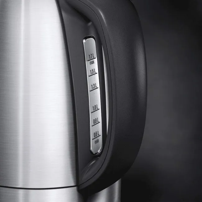 BOUILLOIRE ELECTRIQUE SERIE 7000 1.7L NOIR/INOX 2400W  AEG