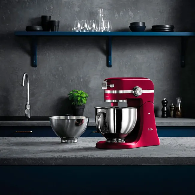 KITCHEN MACHINE ULTRAMIX  4.8L 1200W ROUGE AEG