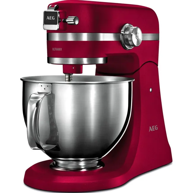 KITCHEN MACHINE ULTRAMIX  4.8L 1200W ROUGE AEG