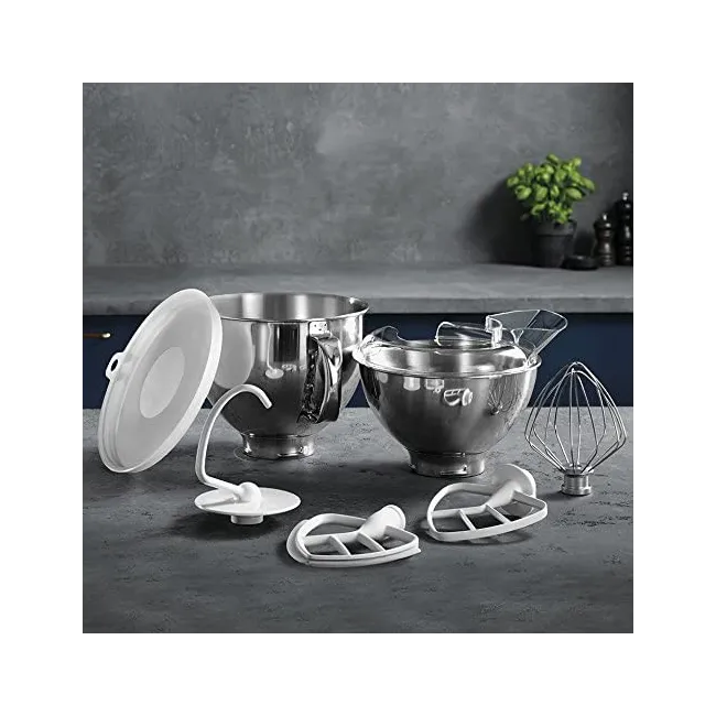 KITCHEN MACHINE 4.8L 1200W GRIS ARGENT AEG