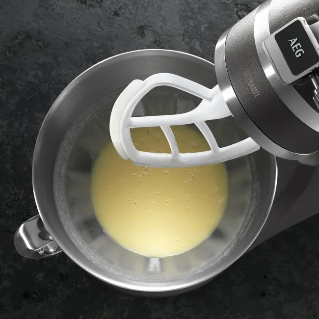 KITCHEN MACHINE 4.8L 1200W GRIS ARGENT AEG