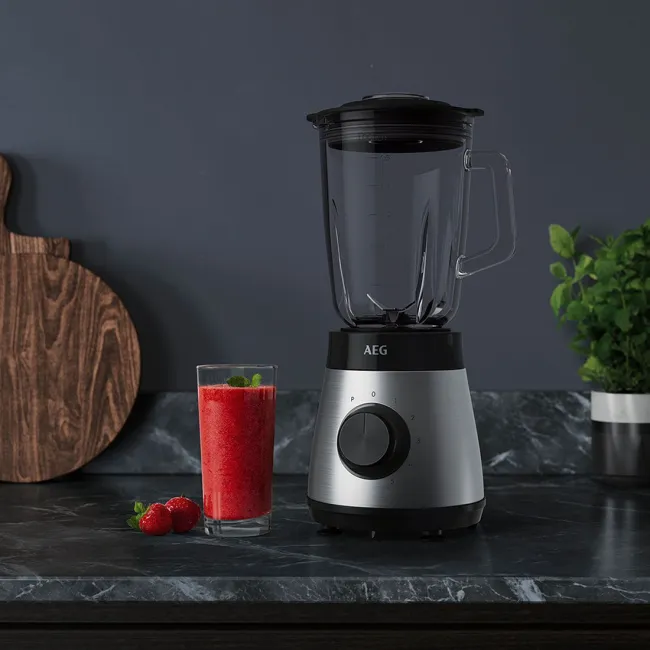 BLENDER - DELI4 1.5L 800W SILVER AEG