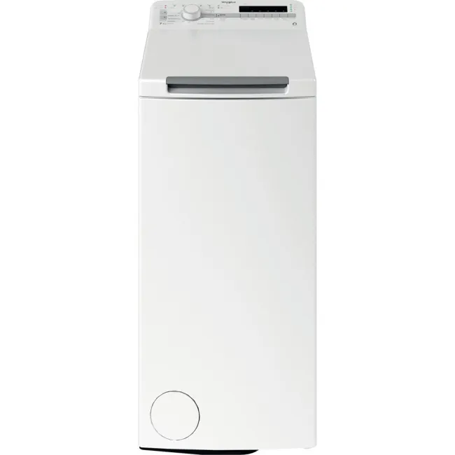 LAVE LINGE TOP 7 KG/1200TR 6 EME SENS BLANC A3+ WHIRLPOOL