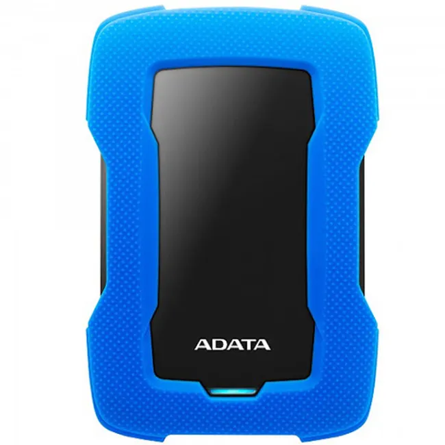 DISQUE DUR EXTERNE ANTI CHOC SLIM 2TB USB 3.1 ADATA