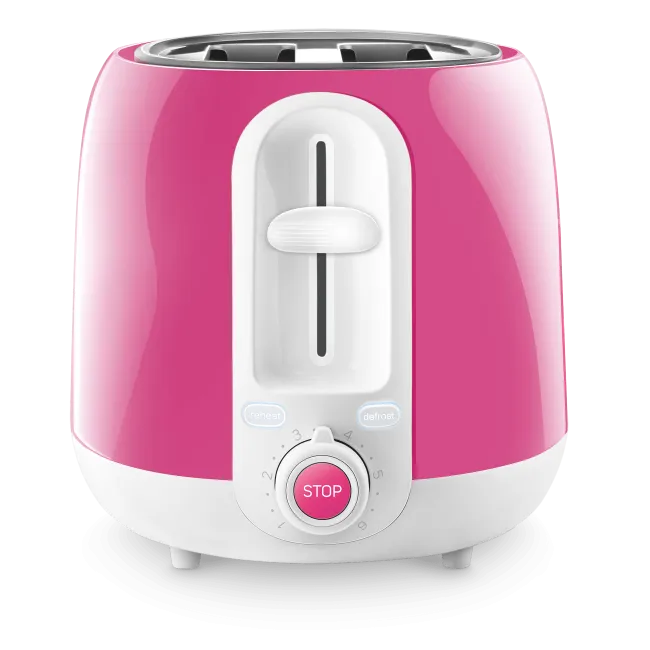 GRILLE PAIN PINK  SENCOR