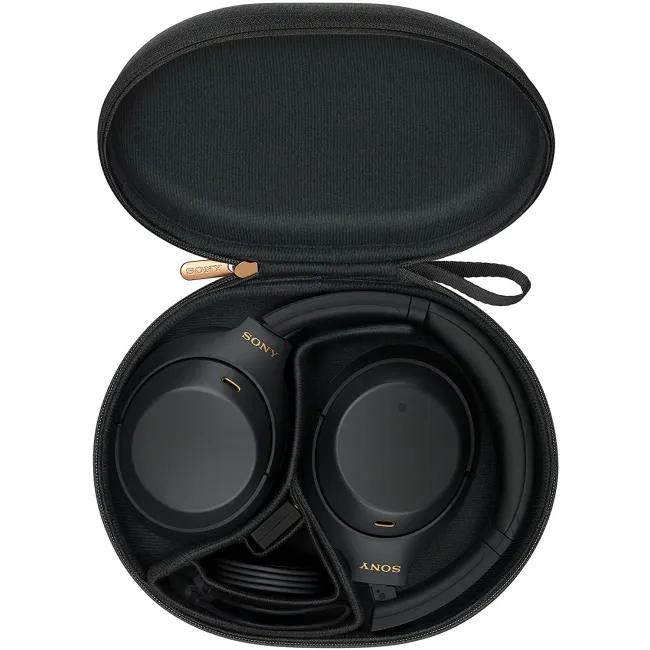 CASQUE SANS FIL A REDUCTION DE BRUIT NOIR SONY