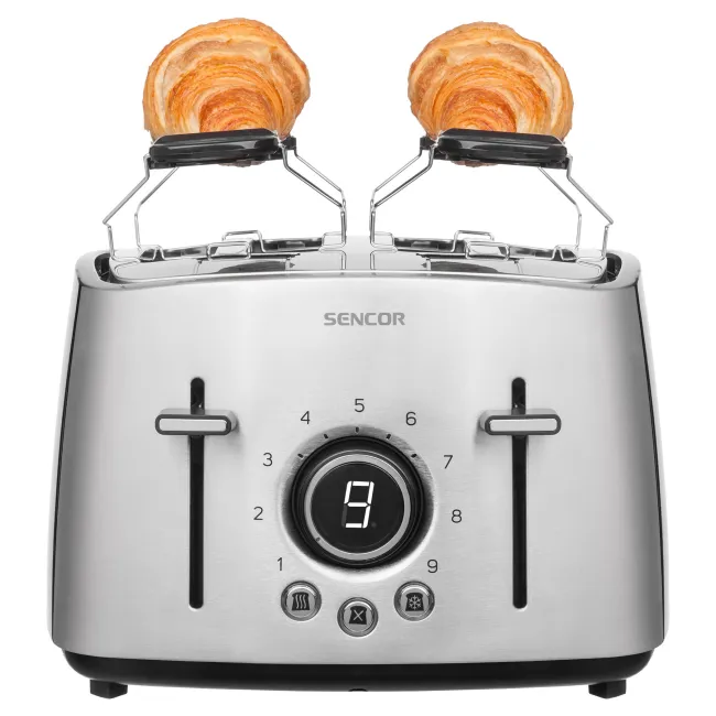 GRILLE PAIN SIVER 4 FENTES SENCOR