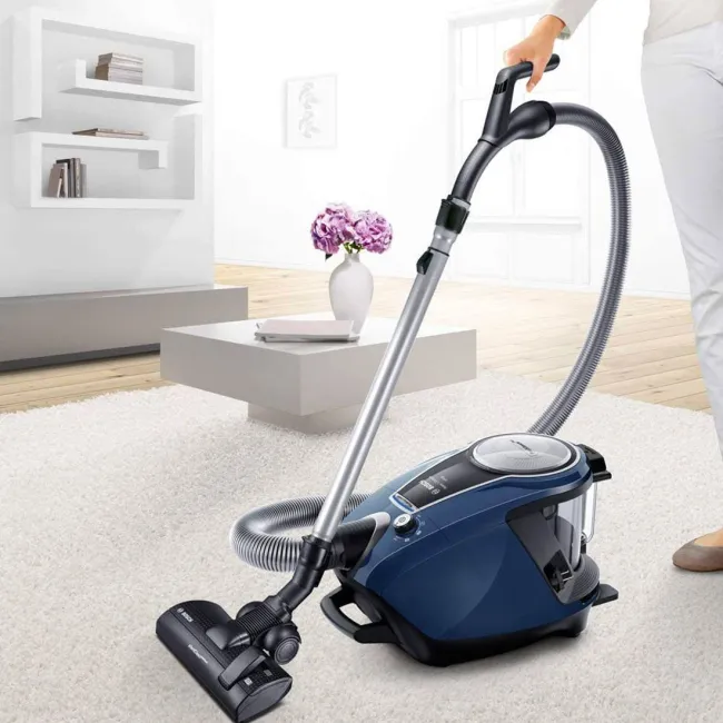 ASPIRATEUR SERIE 8 SANS SAC PROSILENCE BLEU BOSCH