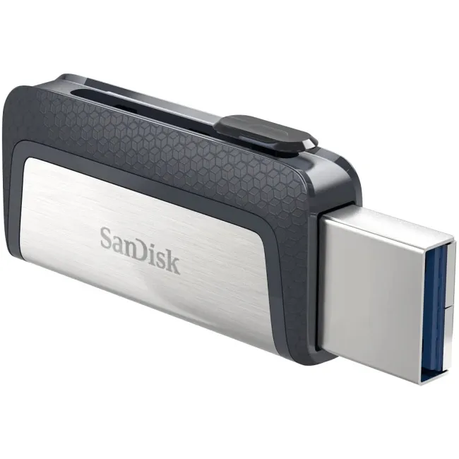 CLE USB 32GB ULTRA DUAL DRIVE  USB TYP-CTM SANDISK