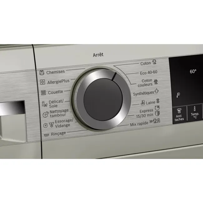 LAVE LINGE 10KG/1400 TRS INOX BOSCH