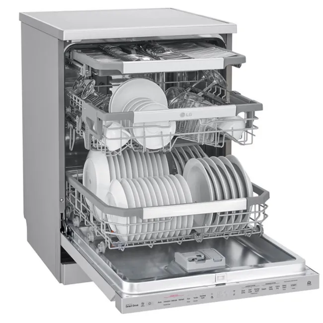 LAVE VAISSELLE 14 CV QUADWASH SMART A+++ SILVER LG