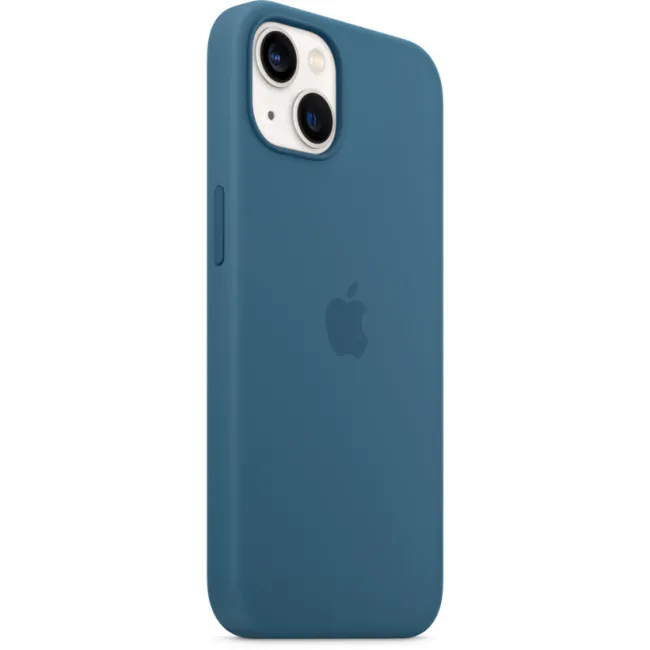 ETUI iPhone 13 Silicone Case with MagSafe ? Blue Jay APPLE