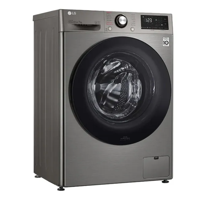 LAVE LINGE 7KG/1200Trs SILVER LG