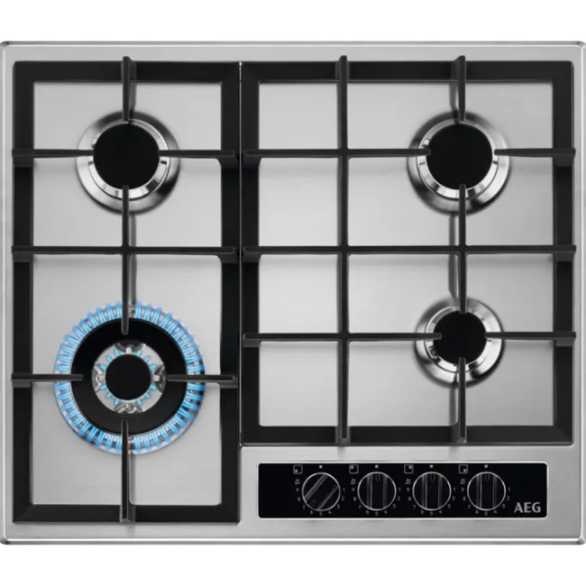 TABLE DE CUISSON 60 CM INOX AEG