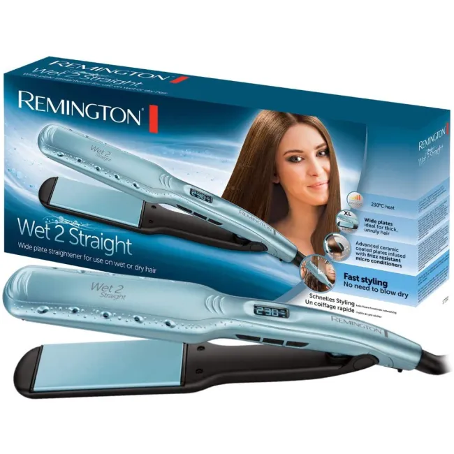 LISSEUR Wet2Straight Wide Plate REMINGTON