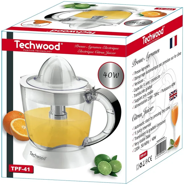 PRESSE AGRUMES BLANC TECHWOOD