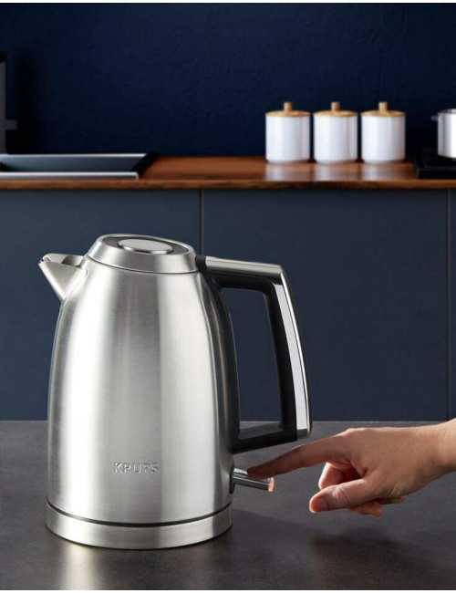 BOUILLOIRE INOX 2400W 1.7L KRUPS