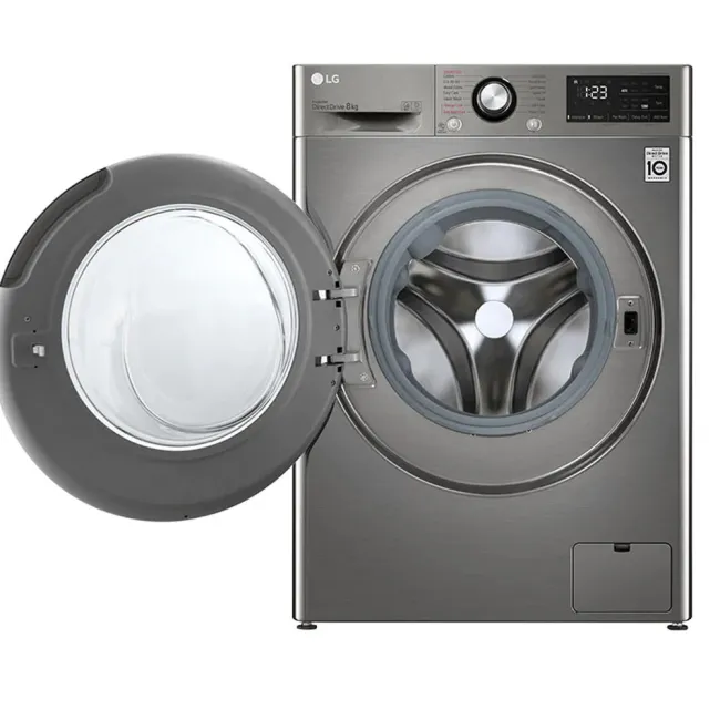 LAVE LINGE 8KG/1200Trs INOX LG