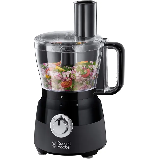 ROBOT CULINAIRE NOIR DESIRE RUSSELL HOBBS