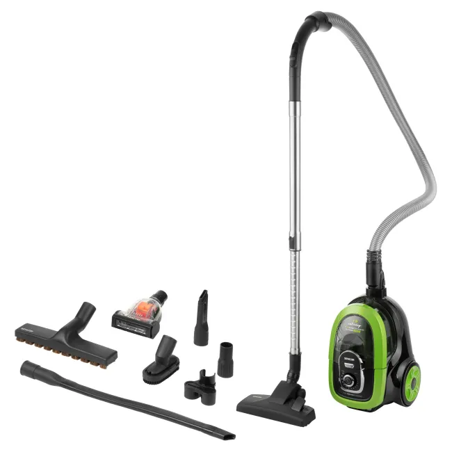 ASPIRATEUR SANS SAC VERT/NOIR SENCOR