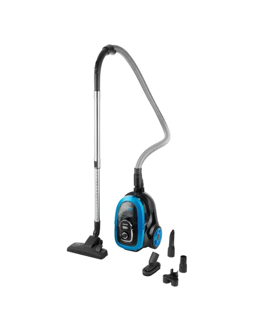 ASPIRATEUR SANS SAC BLEU/NOIR SENCOR