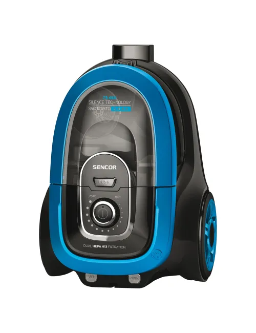 ASPIRATEUR SANS SAC BLEU/NOIR SENCOR