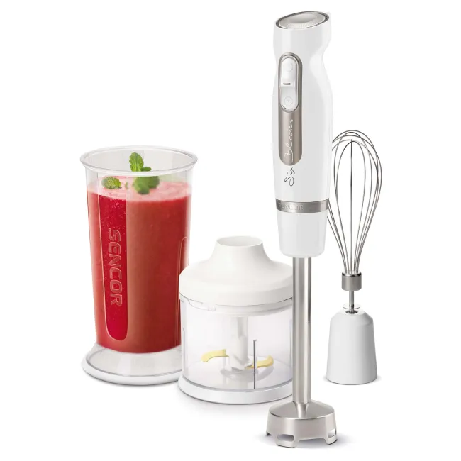 MIXEUR PLONGEANT 800W BLANC SENCOR