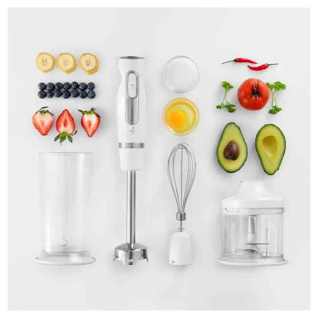 MIXEUR PLONGEANT 800W BLANC SENCOR