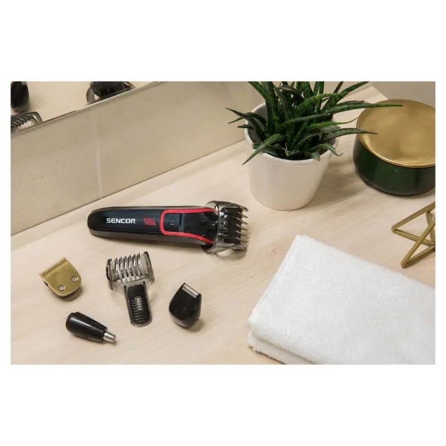 TONDEUSE CHEVEUX NOIR SENCOR