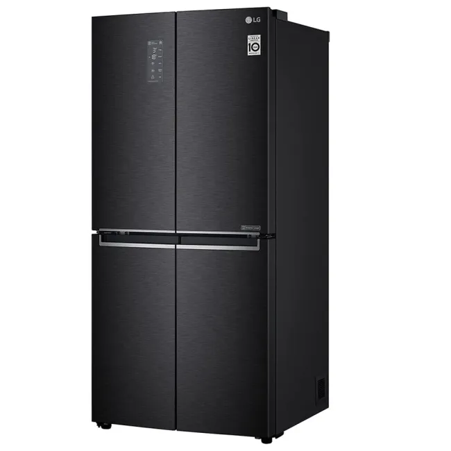 REFRIGERATEUR SIDE BY SIDE FRENCH DOOR 4 PORTES NOIR LG