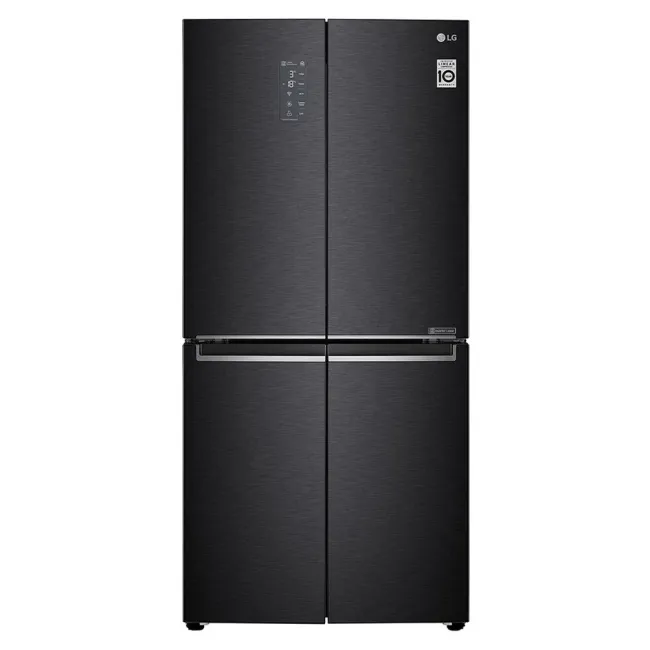 REFRIGERATEUR SIDE BY SIDE FRENCH DOOR 4 PORTES NOIR LG