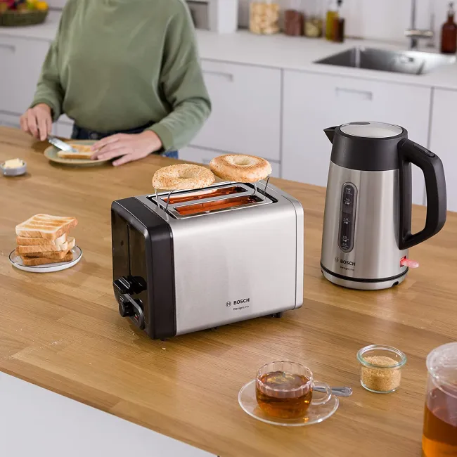 TOASTER COMPACT DESIGNLINE ACIER INOXYDABLE BOSCH