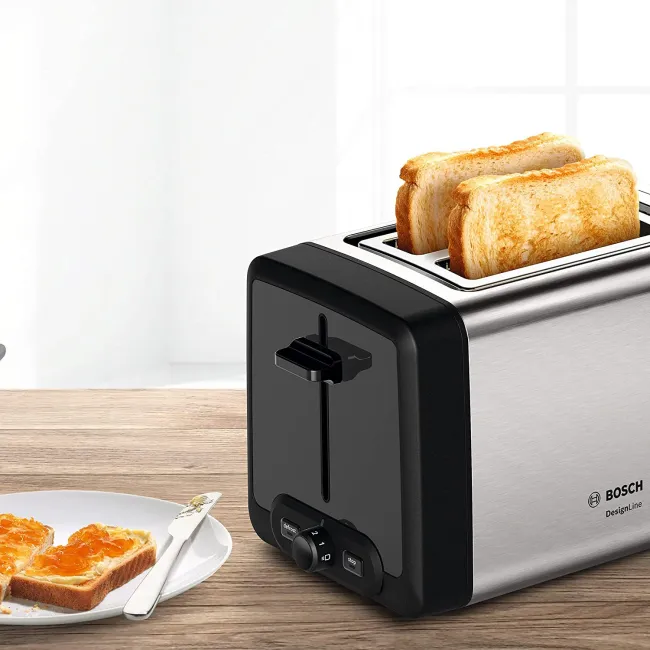 TOASTER COMPACT DESIGNLINE ACIER INOXYDABLE BOSCH