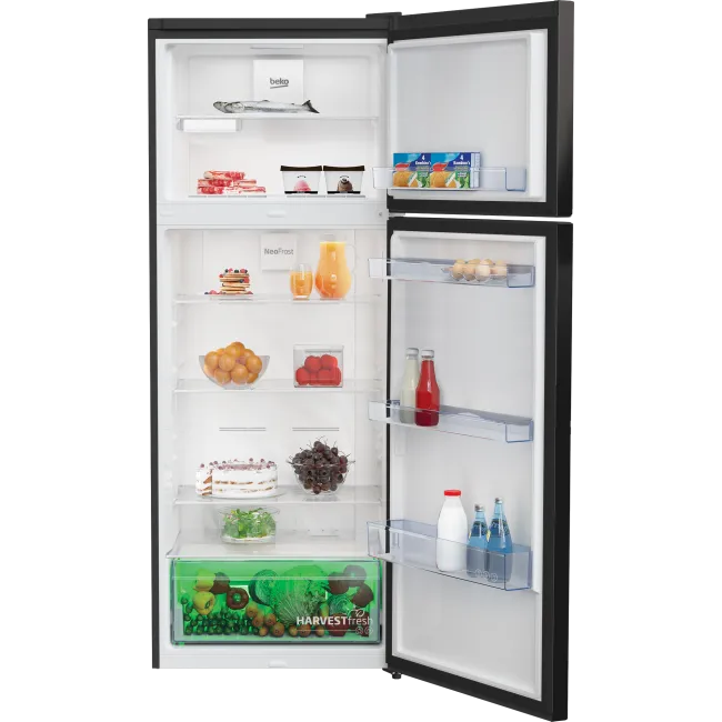 REFRIGERATEUR 70CM NF 550L BLACK BEKO