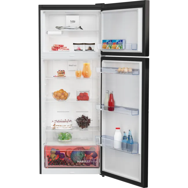 REFRIGERATEUR 70CM NF 550L BLACK BEKO