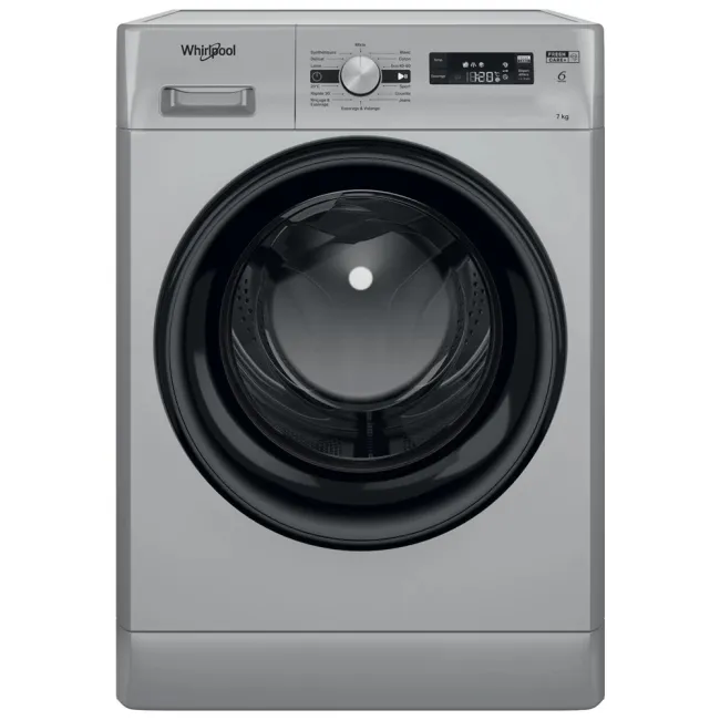 LAVE LINGE 7KG/1200 TRS SILVER WHIRLPOOL