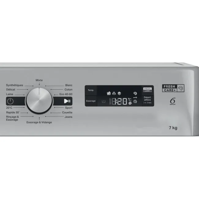 LAVE LINGE 7KG/1200 TRS SILVER WHIRLPOOL