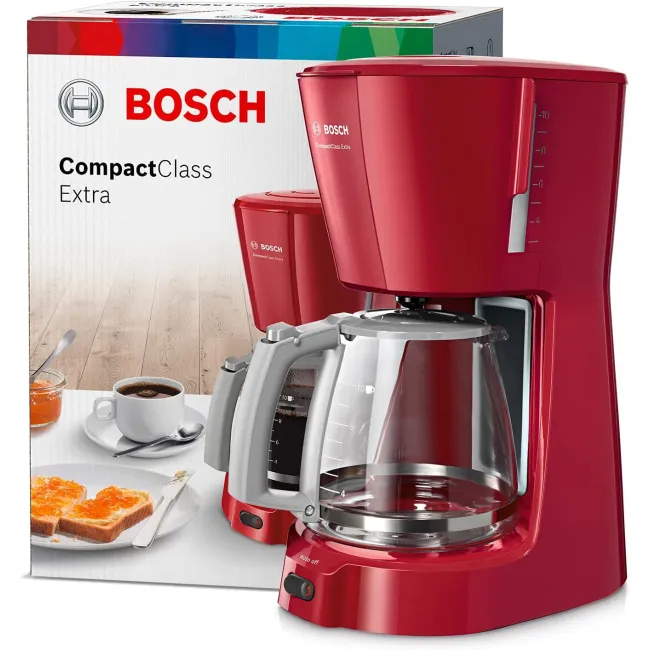 CAFETIERE FILTRE COMPACT CLASS ROUGE BOSCH