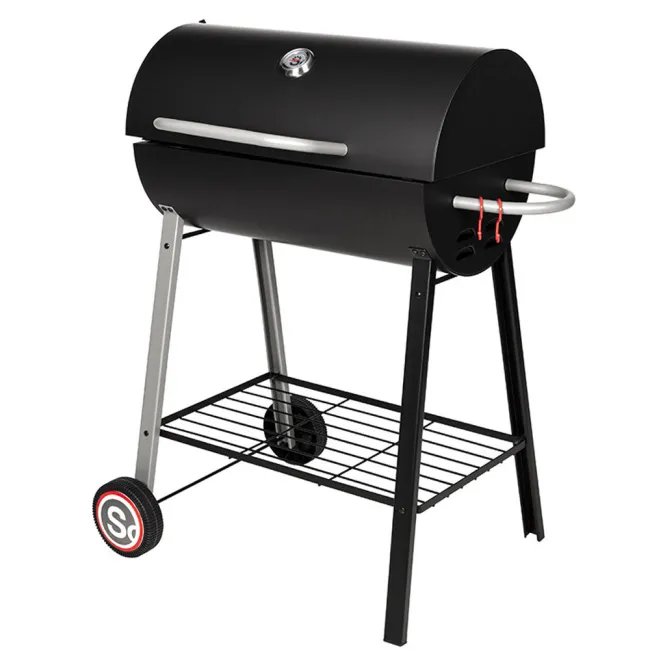 BARBECUE A CHARBON CUVE EN ACIER LAQUE SOMAGIC DAKOTA